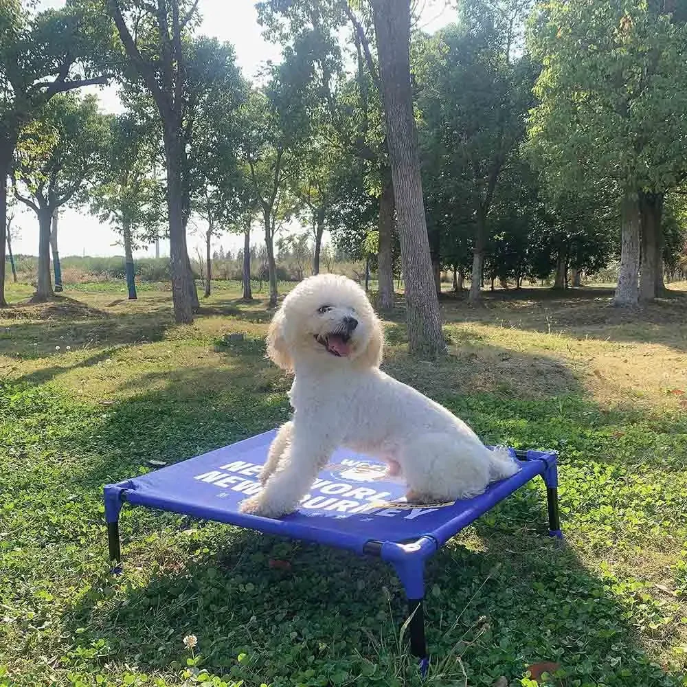 Outdoor Camping Dog Bed - سرير كلاب محمول مرتفع من FULED