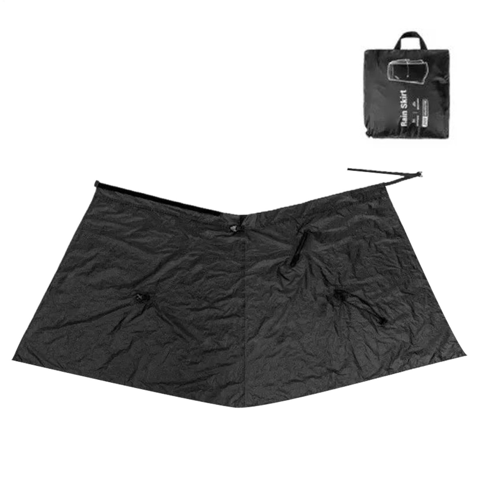 Camping Rain Poncho - تنورة واقية من المطر خفيفة الوزن