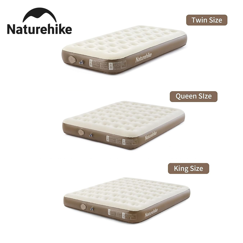 Outdoor Camping Rugs - مرتبة هوائية من نيتشرهايك بحجم كوين
