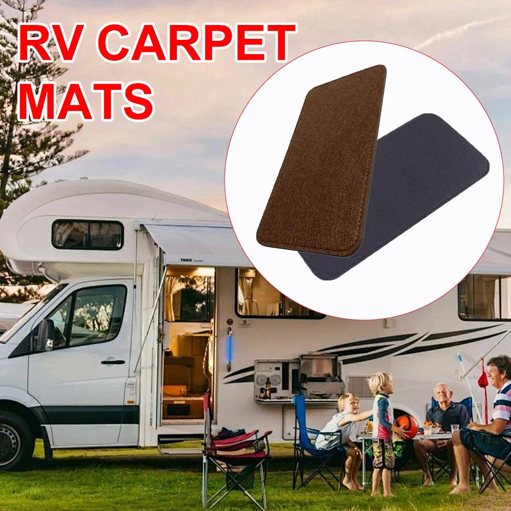 2 قطعة RV السجاد المضادة للانز - مراجعة Outdoor Camping Rugs وسعره