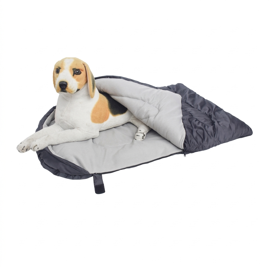 كيس نوم للكلاب مقاوم للماء، سر - مراجعة Outdoor Camping Dog Bed وسعره