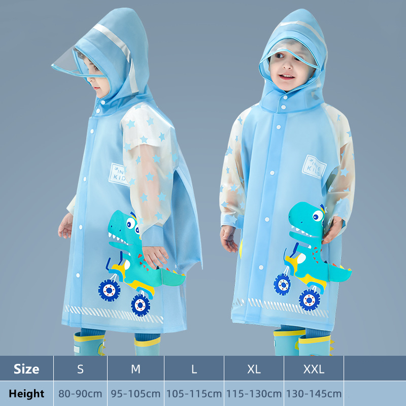 أطفال معطف واق من المطر مقاوم  - مراجعة Camping Rain Poncho وسعره