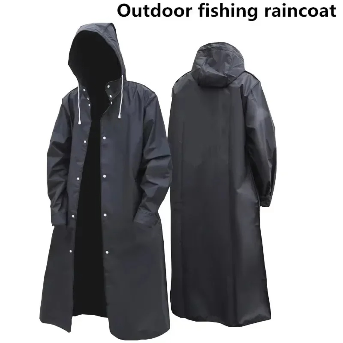 معطف واق من المطر أنيق مقاوم ل - مراجعة Camping Rain Poncho وسعره