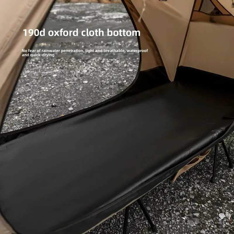 خيمة تخييم فردية متعددة الاستخ - مراجعة Bed Outdoor Camping وسعره