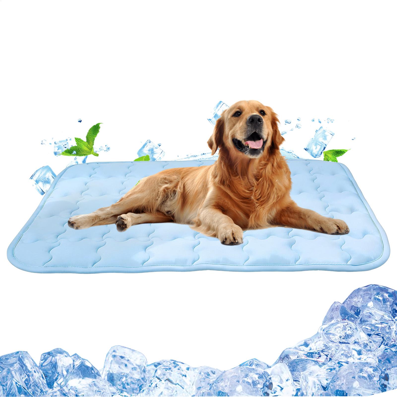 وسادة تبريد للكلاب قابلة للغسل - مراجعة Outdoor Camping Dog Bed وسعره