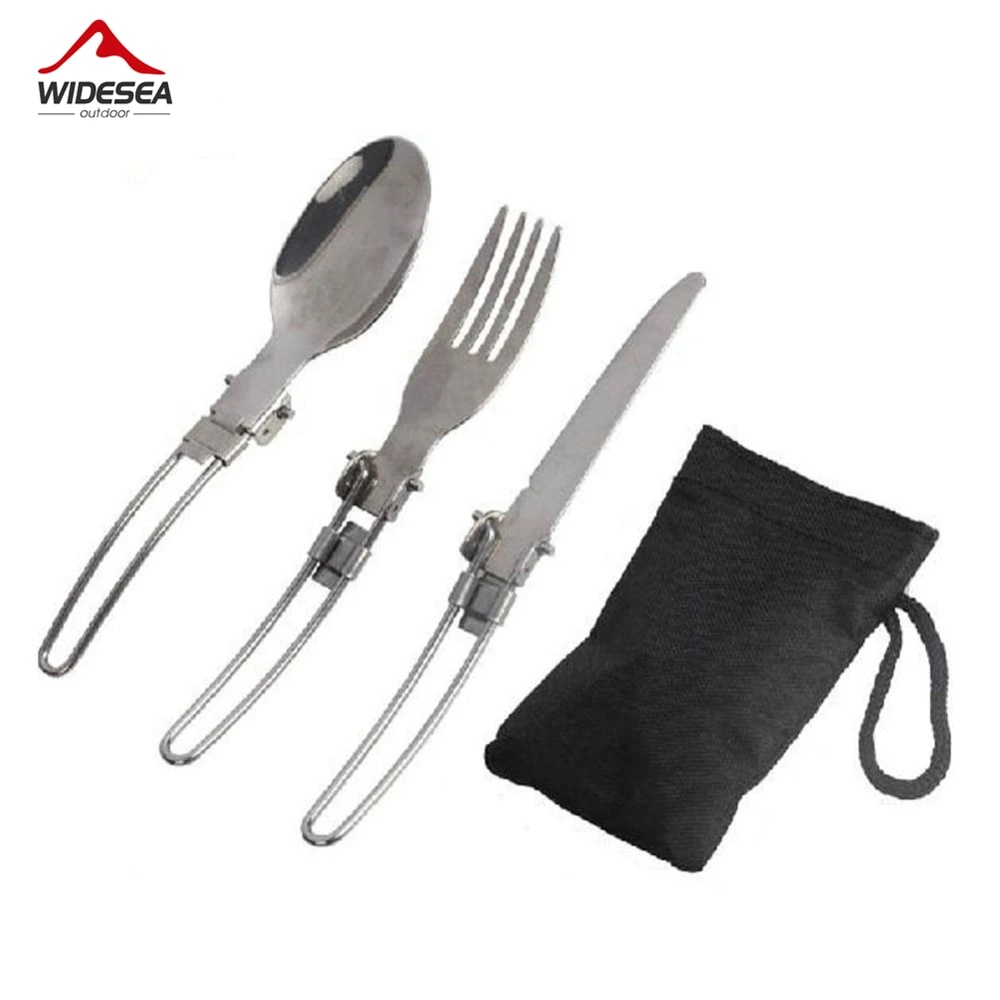 3 قطعة 1 مجموعة المحمولة التخي - مراجعة Outdoor Camping Dining Set وسعره