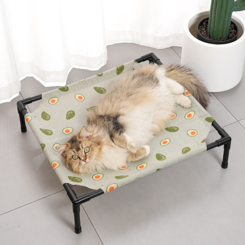 سرير كلاب مرتفع بتصميم فوق الأ - مراجعة Outdoor Camping Dog Bed وسعره